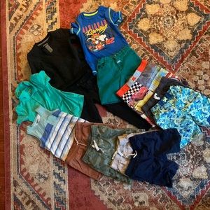 Lot of boys 4-5t